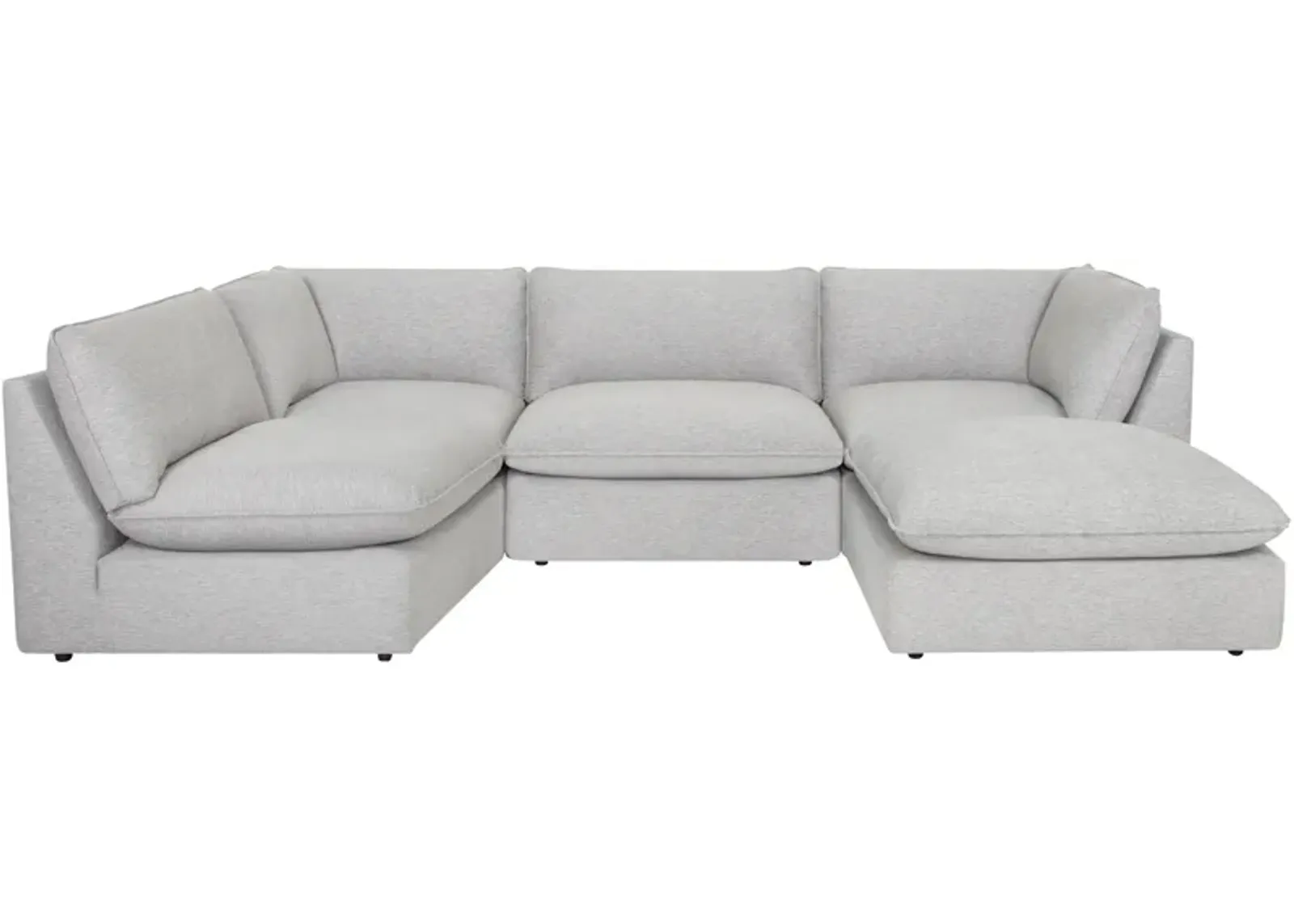 Flex 5 Piece Modular Sectional