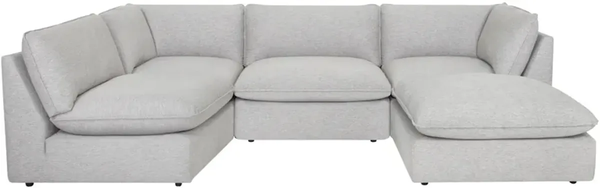 Flex 5 Piece Modular Sectional