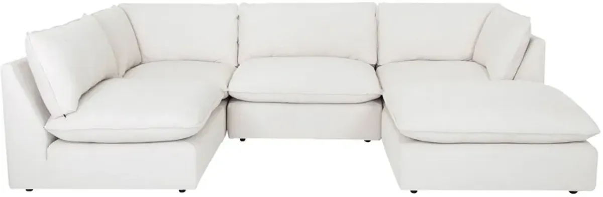 Flex 5 Piece Modular Sectional