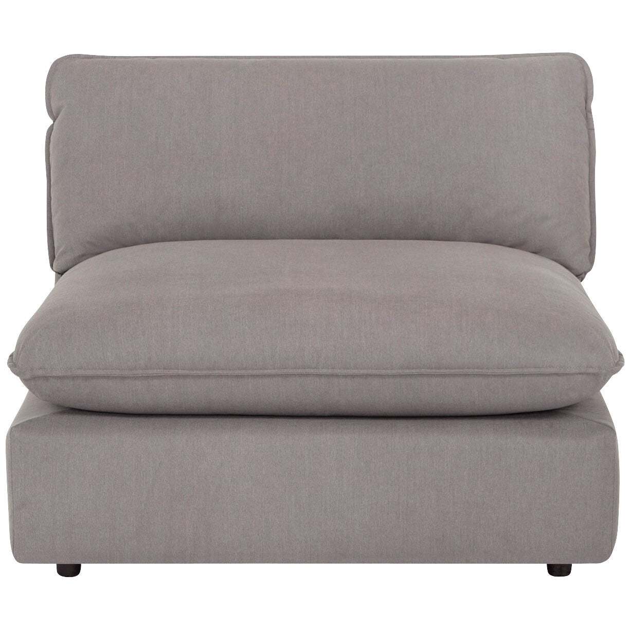 Franklin | Flex Armless Chair | Slate