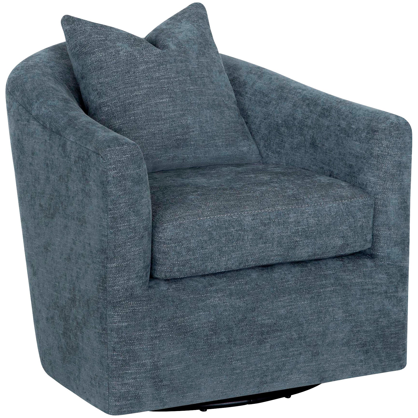 Franklin | Surf Swivel Accent Chair | Ash