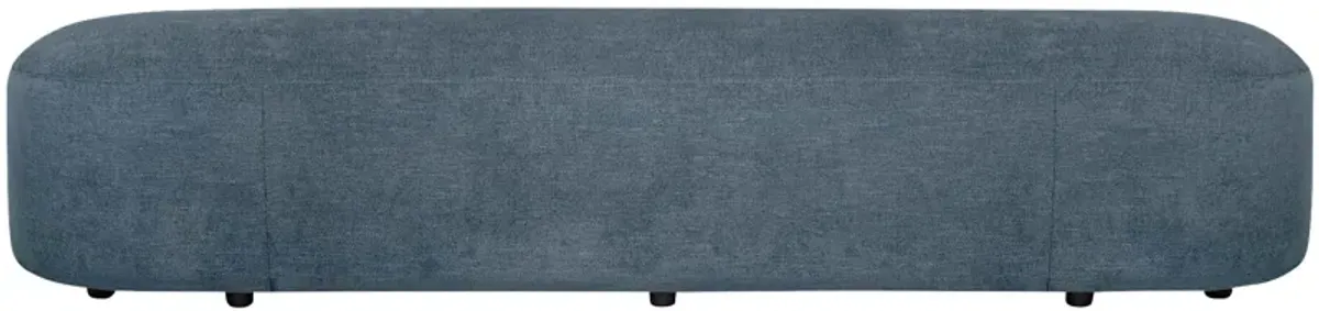 Franklin | Surf Long Board Ottoman | Snow