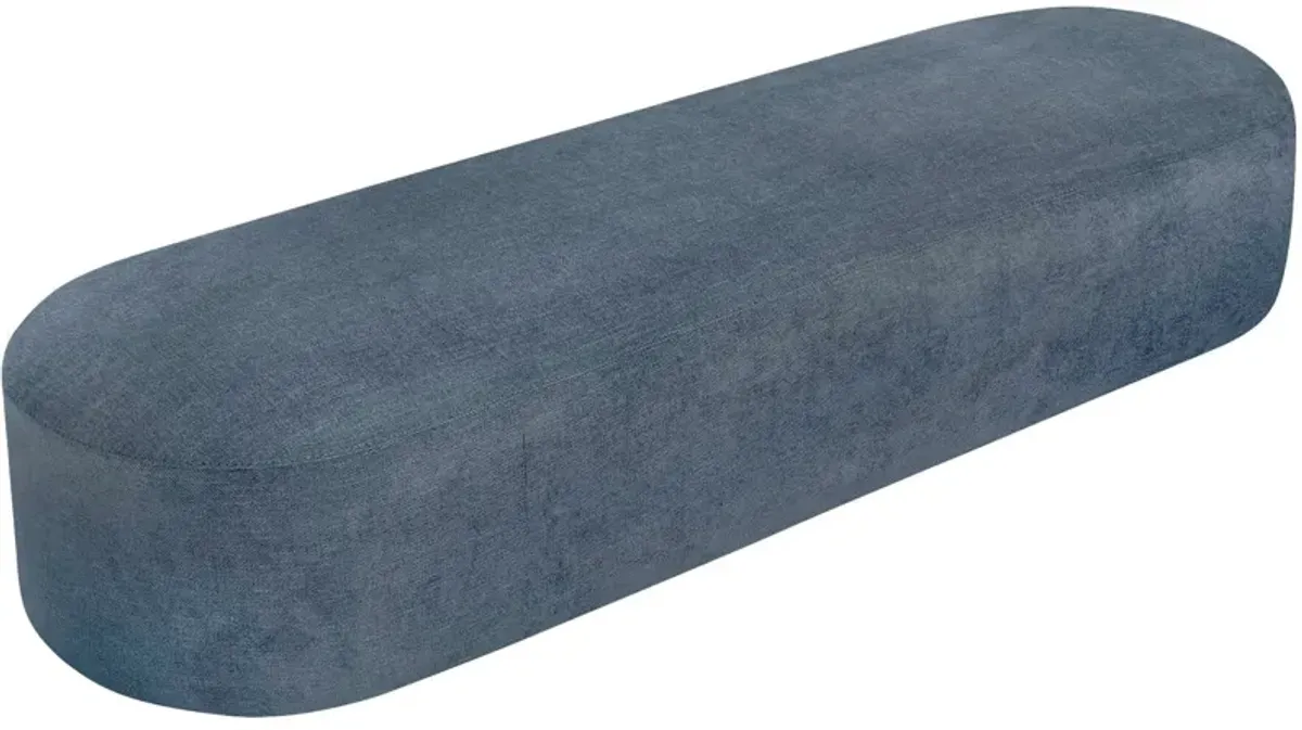 Surf Long Board Ottoman