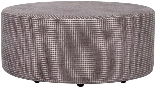Franklin Foster Round Accent Ottoman
