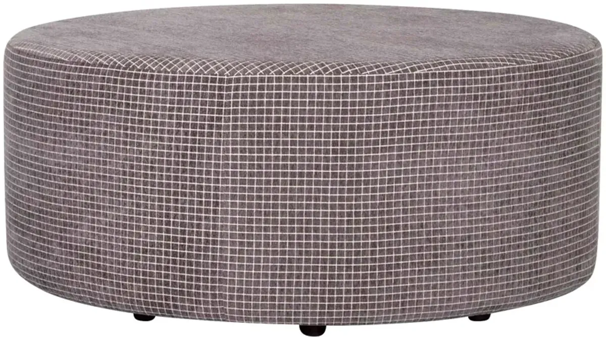 Foster Round Accent Ottoman