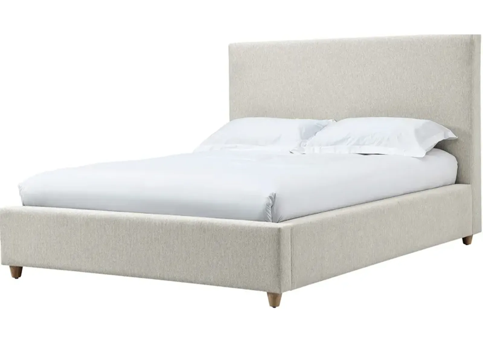 | Queen Olivia Bed | Murphy Pewter