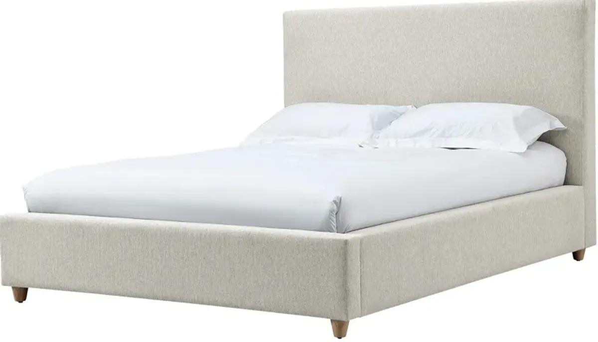 | Queen Olivia Bed | Murphy Pewter