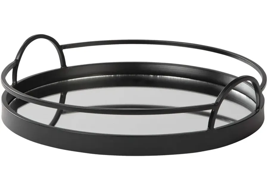 Ashley Furniture | Adria Tray | Black