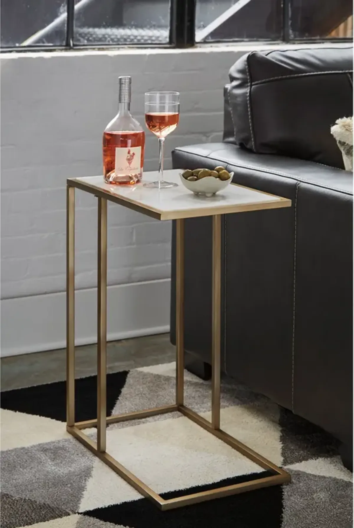 Lanport Side Table