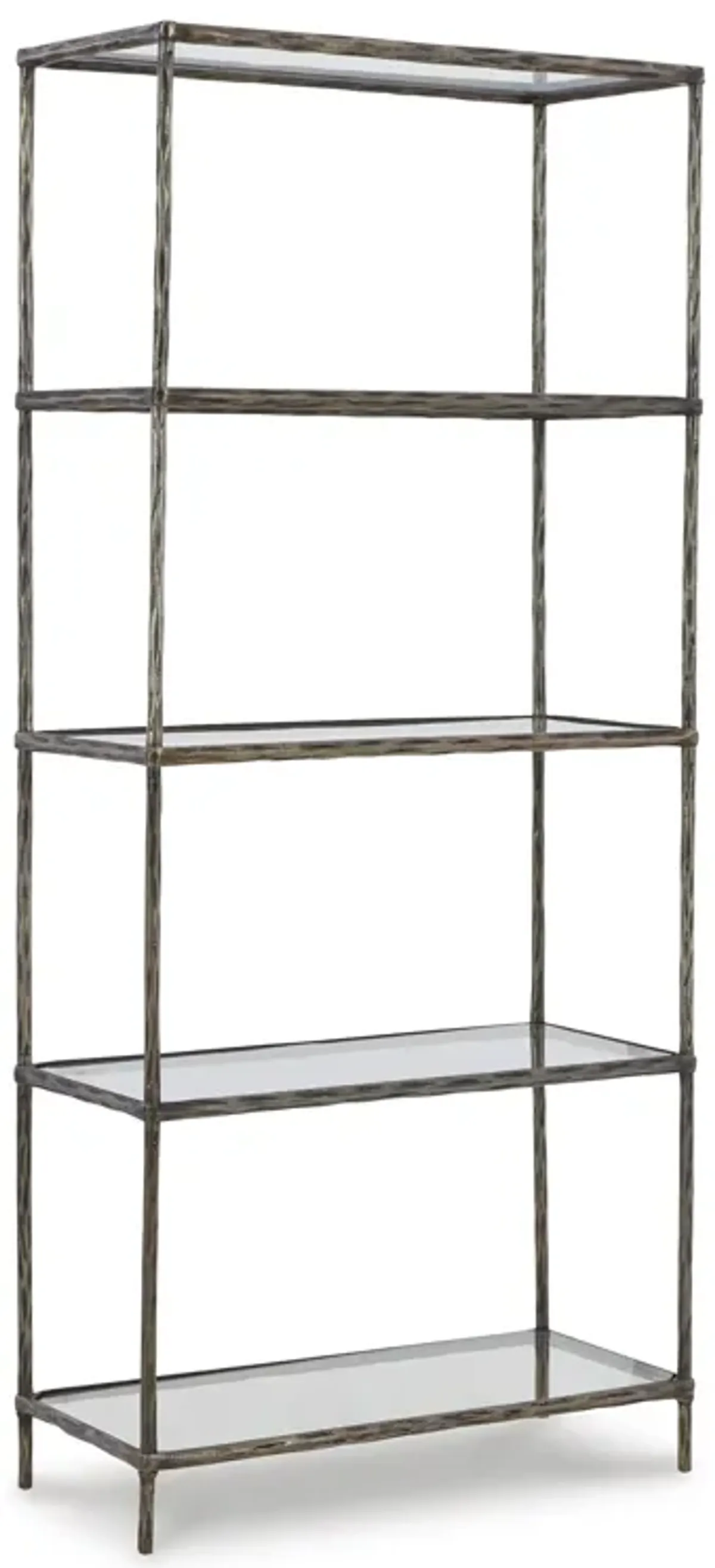 Ashley Furniture | Ryandale Bookcase | Antique Pewter