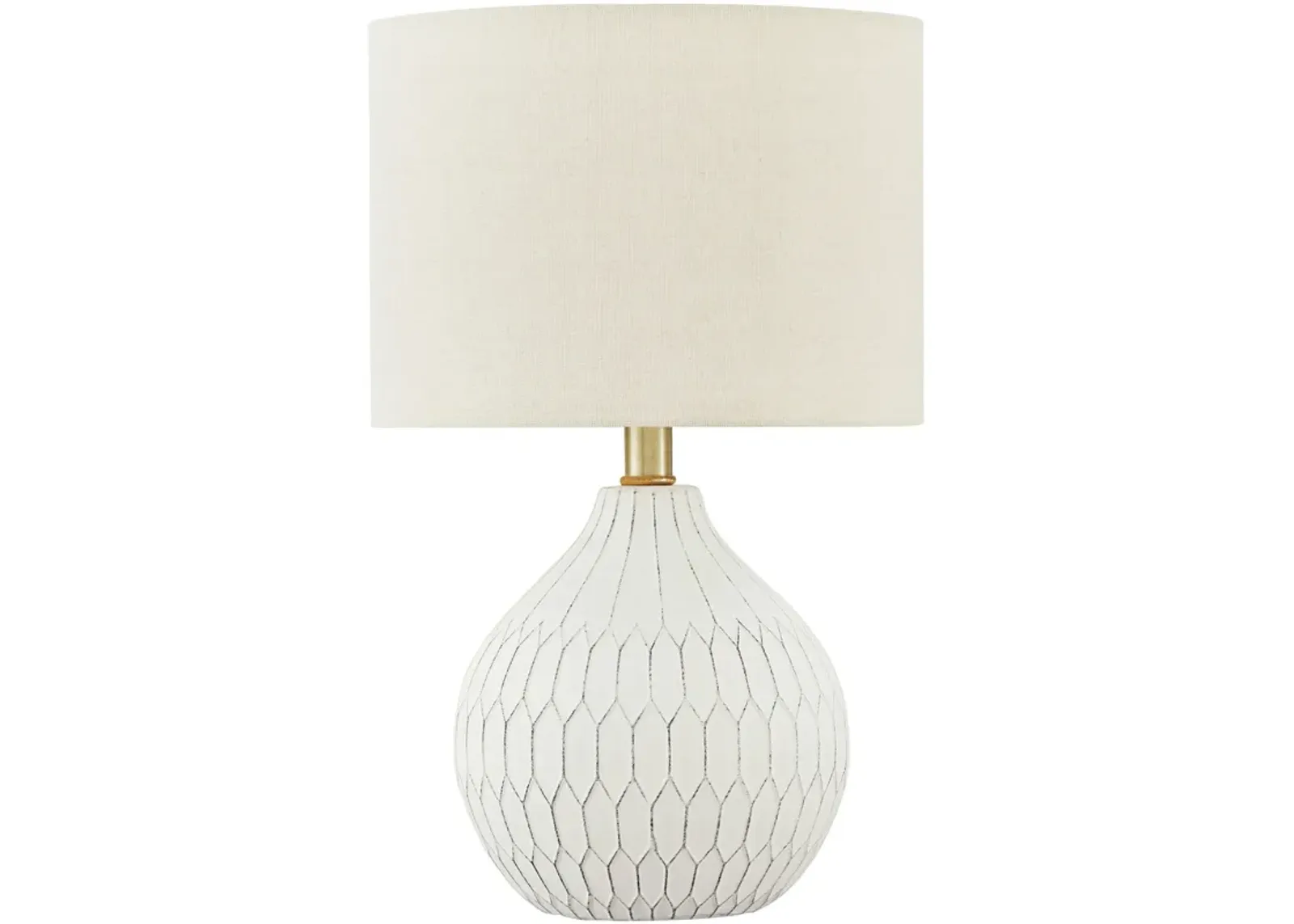 Ashley Furniture | Wardmont Table Lamp | White