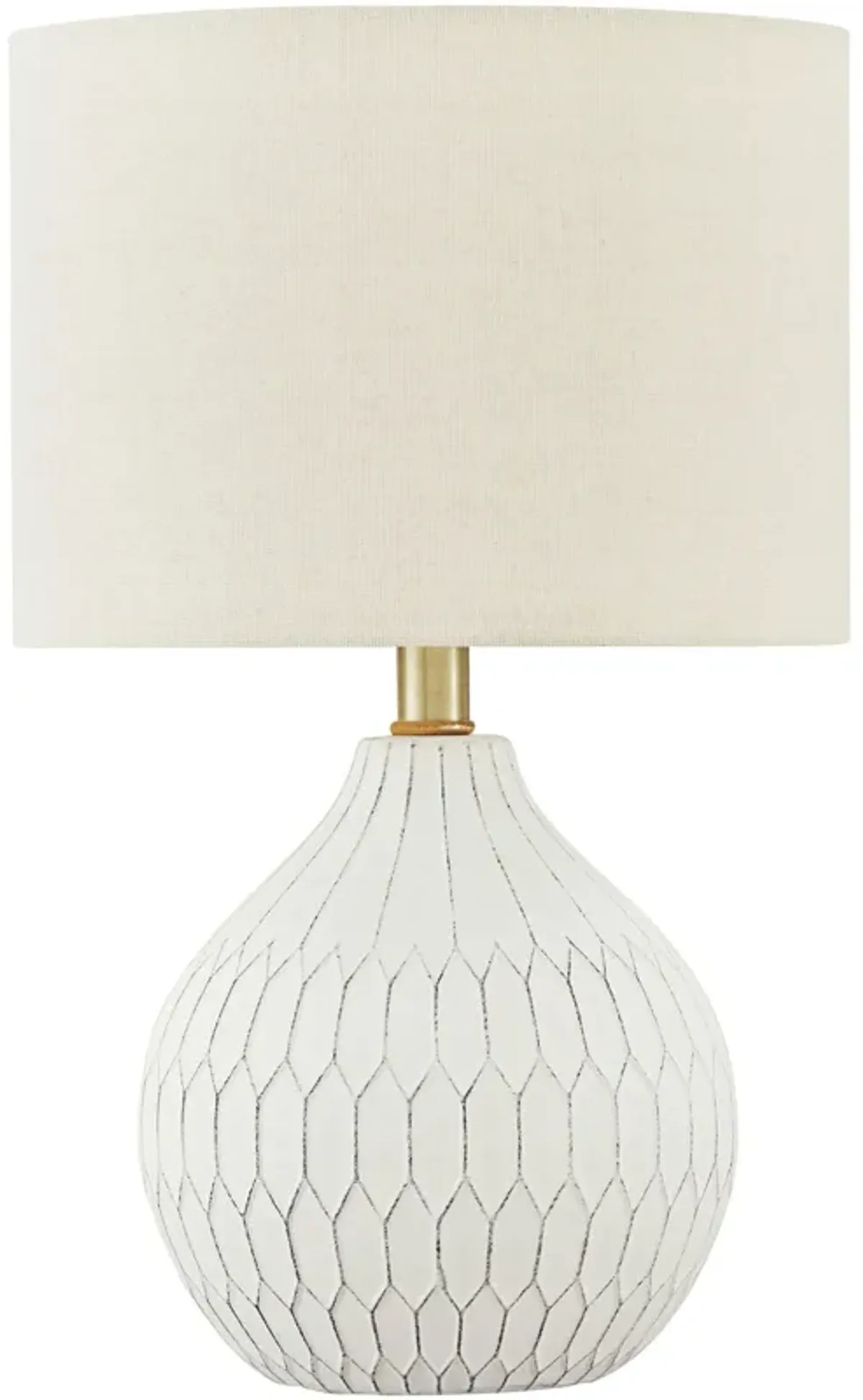 Ashley Furniture | Wardmont Table Lamp | White