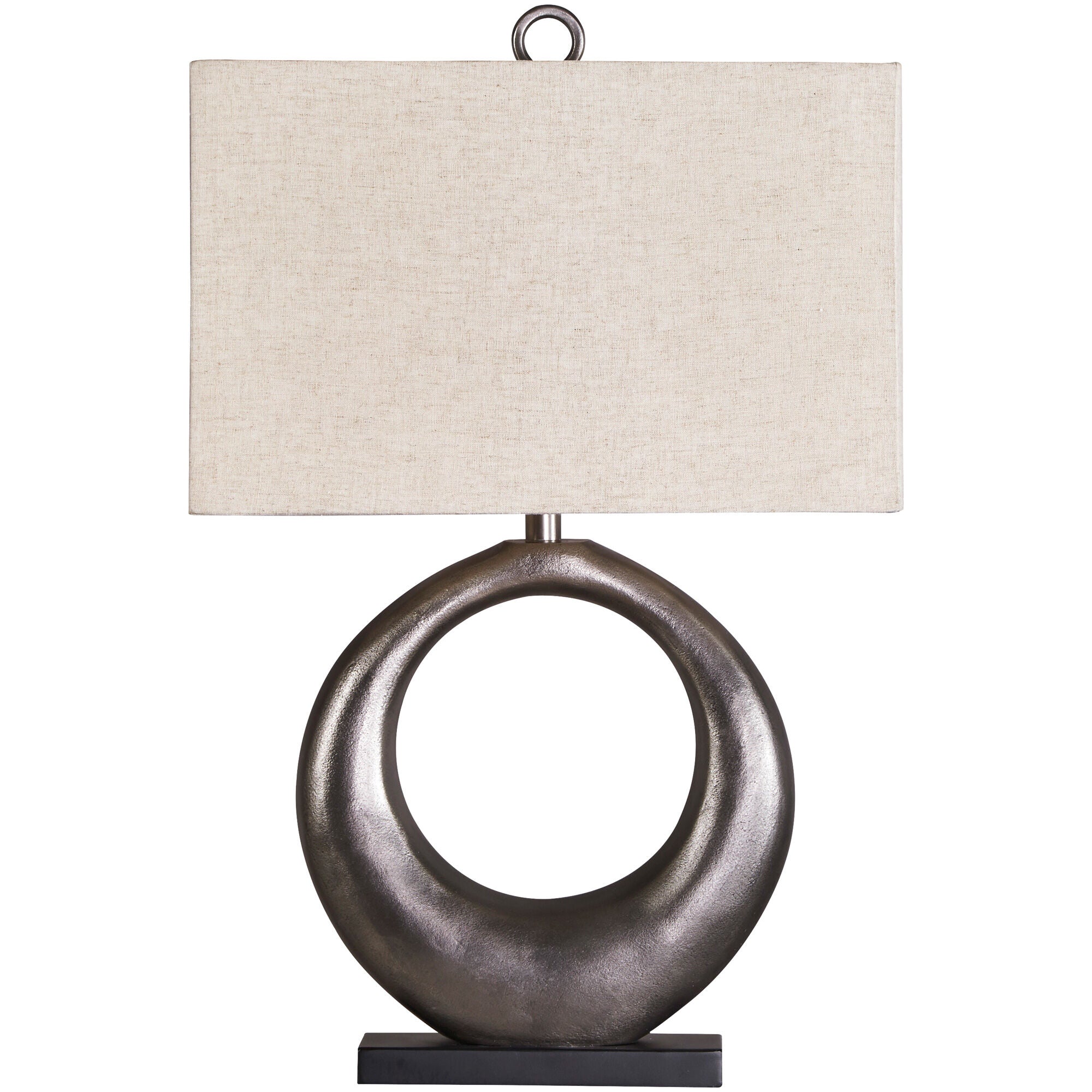 Ashley Furniture | Saria Table Lamp | Antique Silver