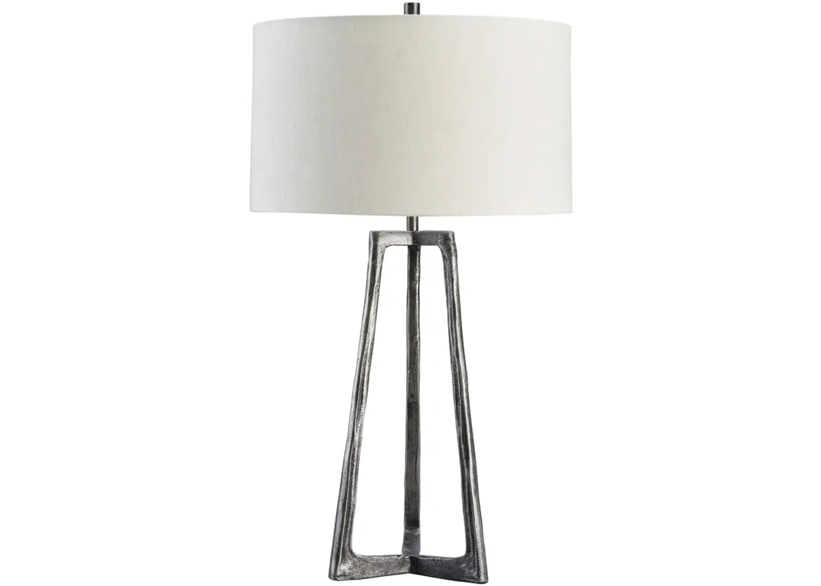 Ashley Furniture | Wynlett Table Lamp | Antique Pewter