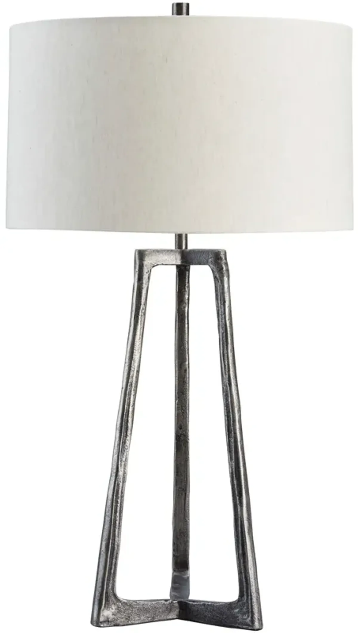 Ashley Furniture | Wynlett Table Lamp | Antique Pewter