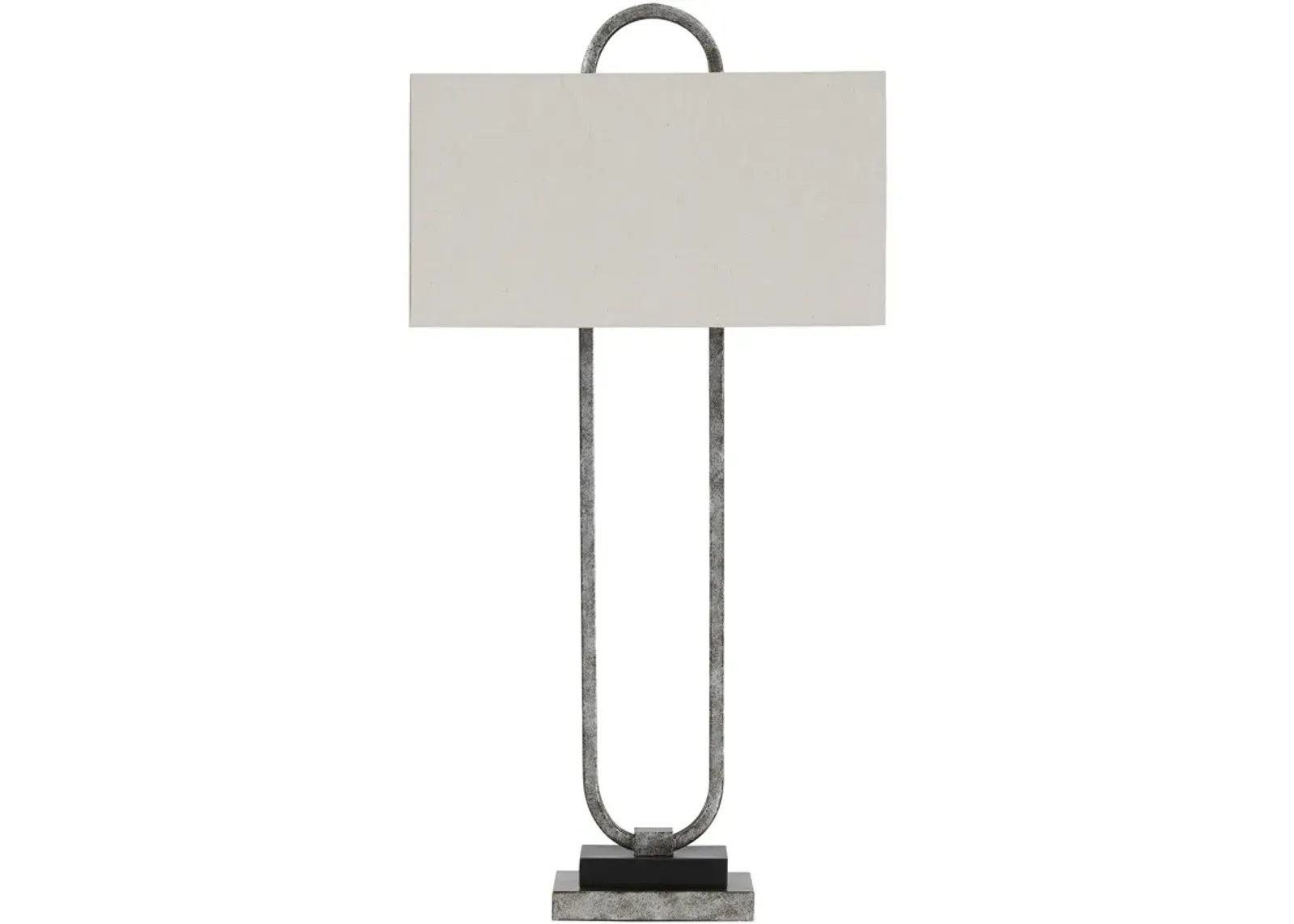 Ashley Furniture | Bennish Table Lamp | Antique Silver