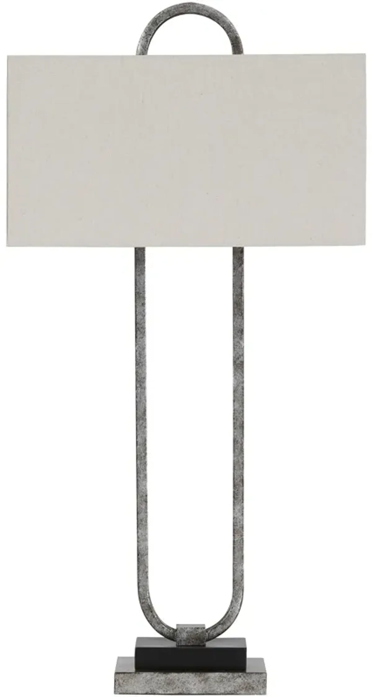 Ashley Furniture | Bennish Table Lamp | Antique Silver