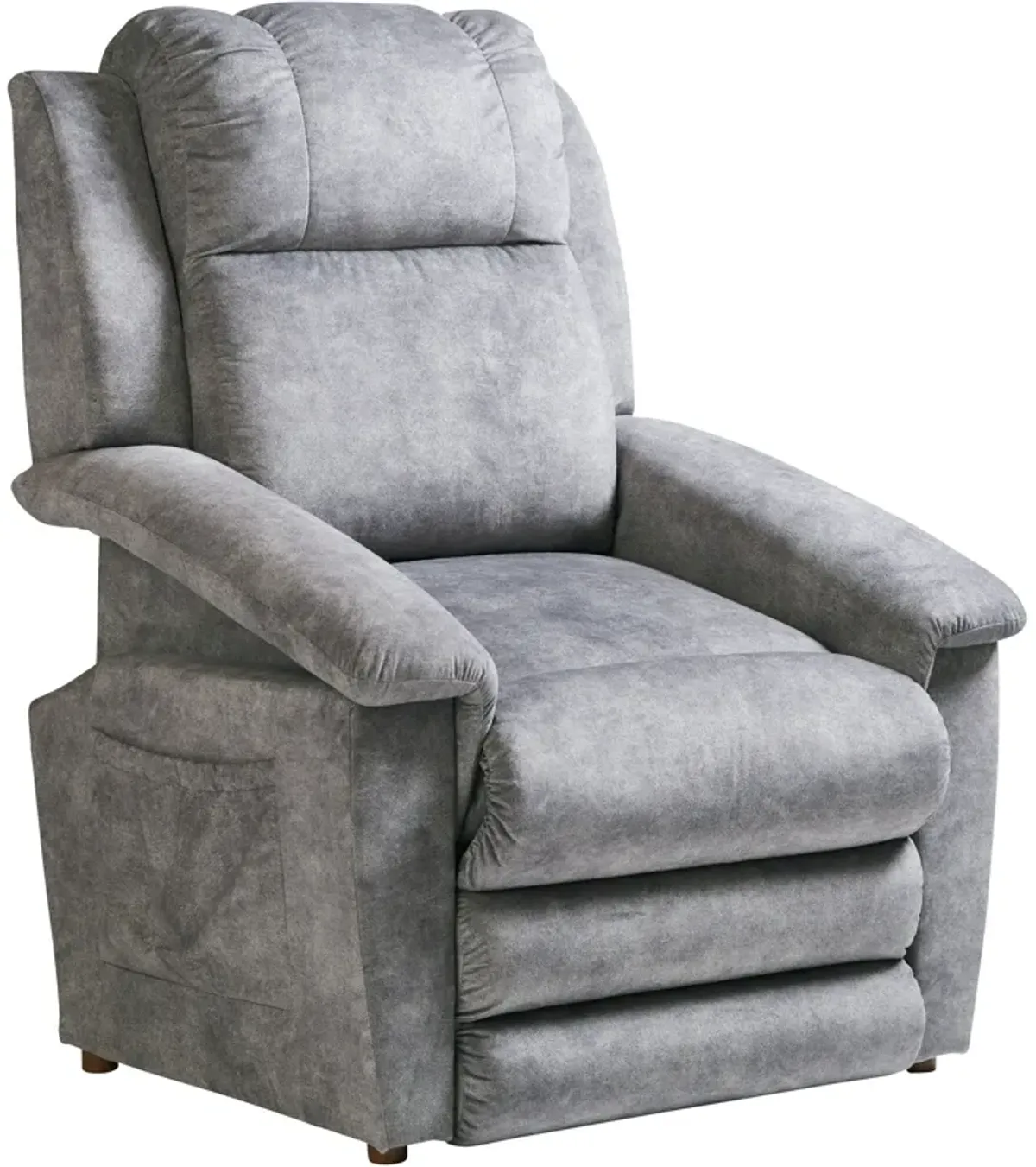 La-Z-Boy Clayton Gold Lux-Lift Heat and Massage Recliner