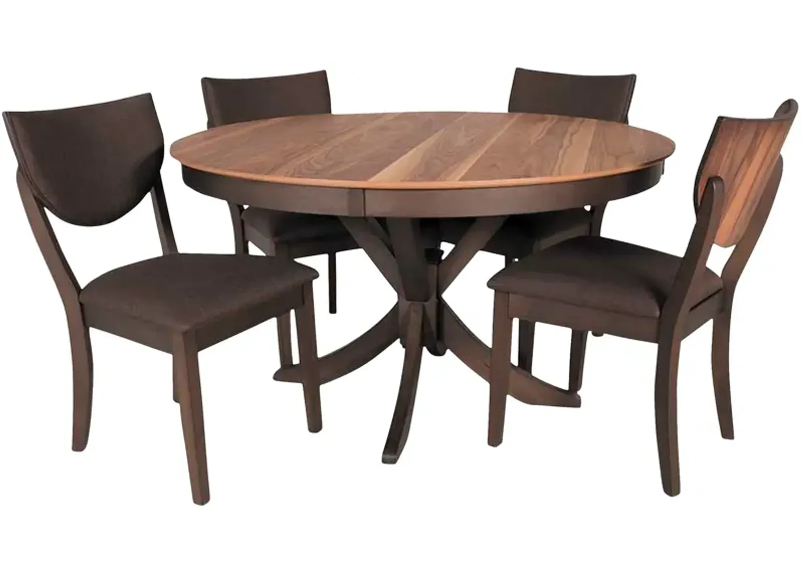 | Marina 5 Piece Counter Dining Set | Walnut