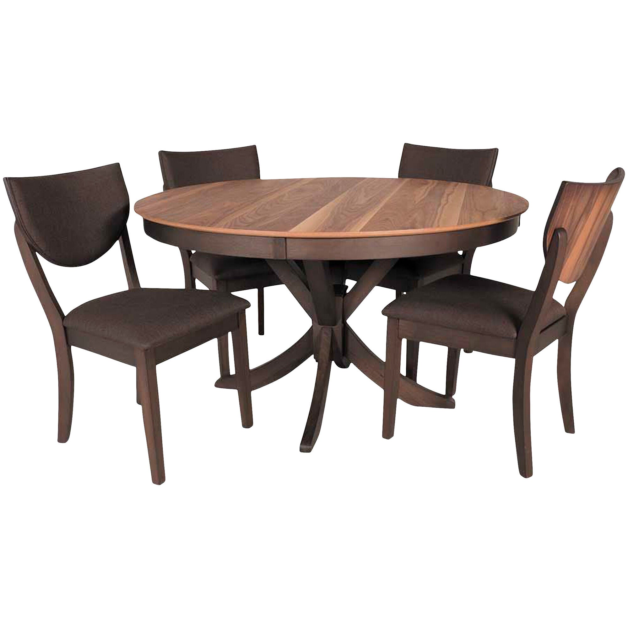 Furniture of America | Marina 5 Piece Counter Dining Set | Walnut