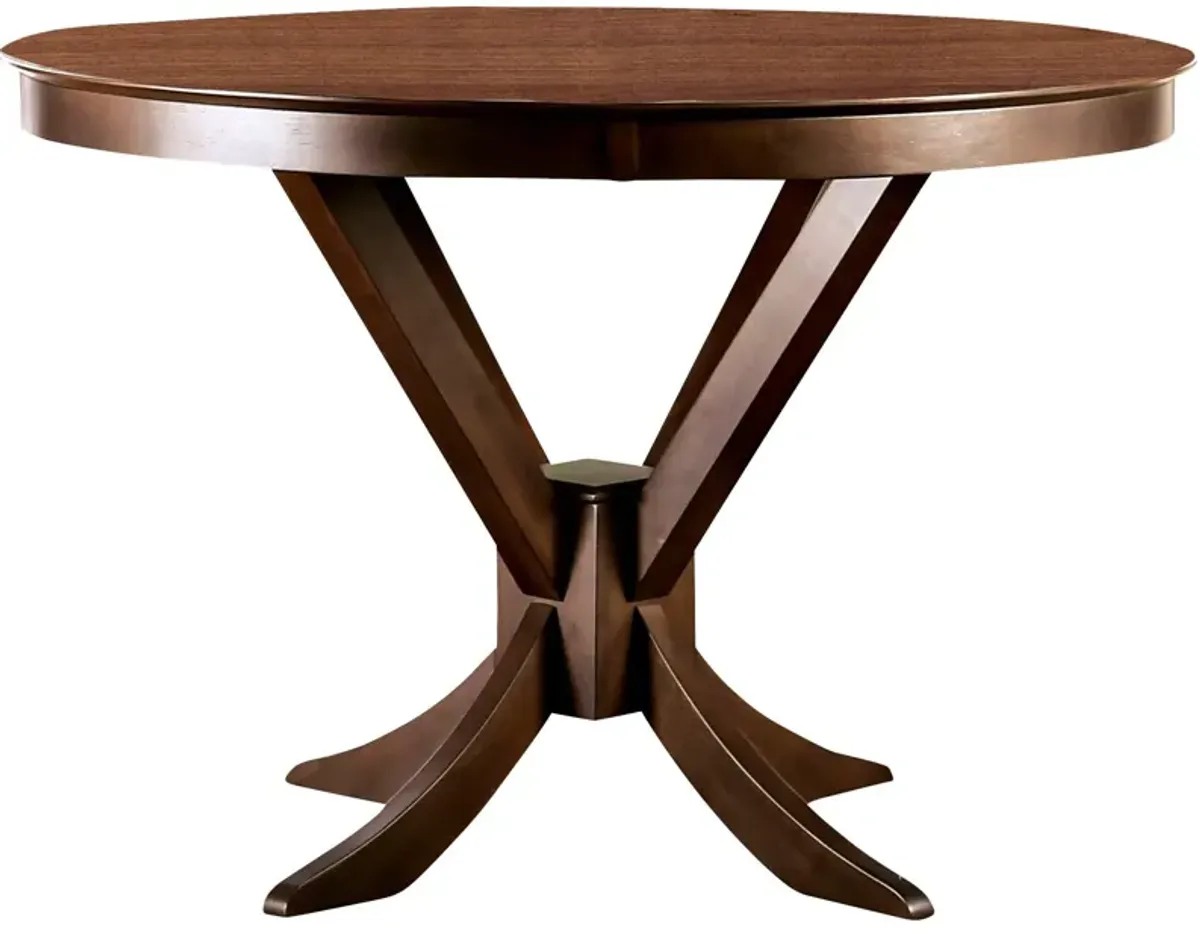 | Marina Counter Dining Table | Walnut