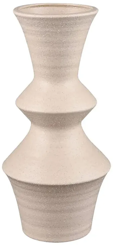 Belen Cream Large Vase