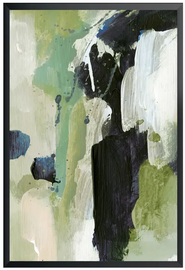 Northwood Collection Verte Abstract Wall Art