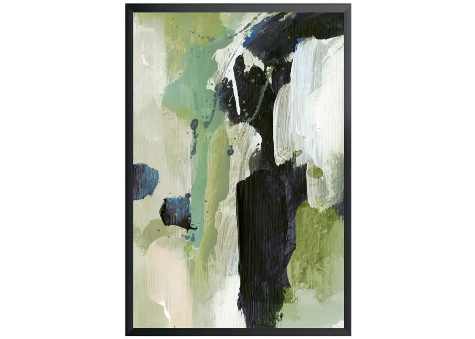 | Verte Abstract Wall Art | Green