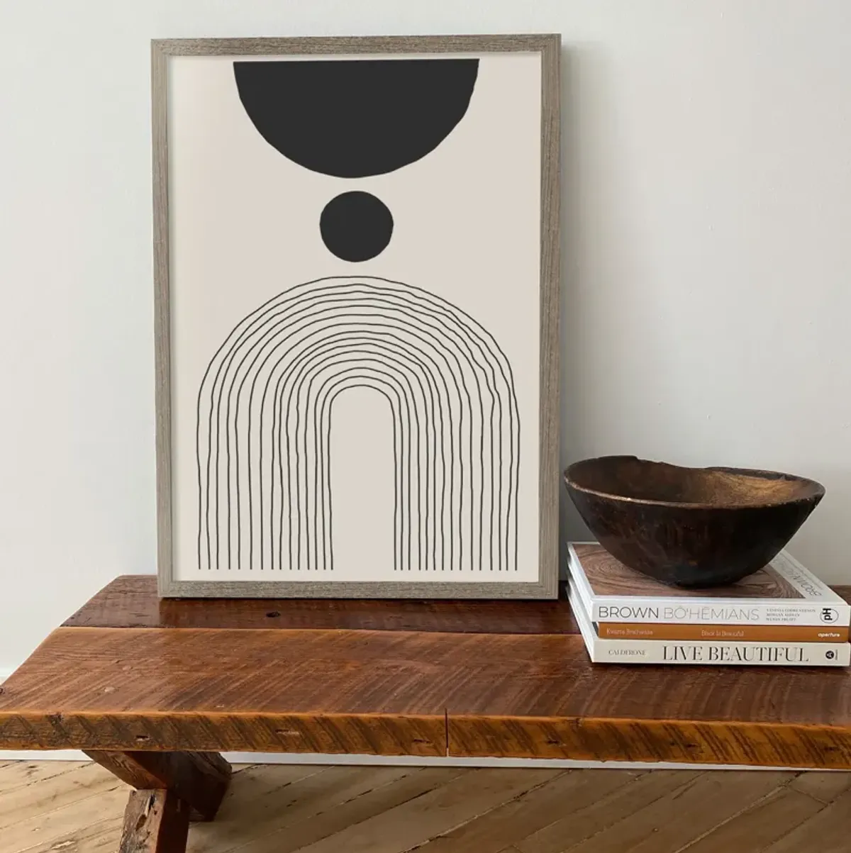 Northwood Collection Lunar IV Wall Art
