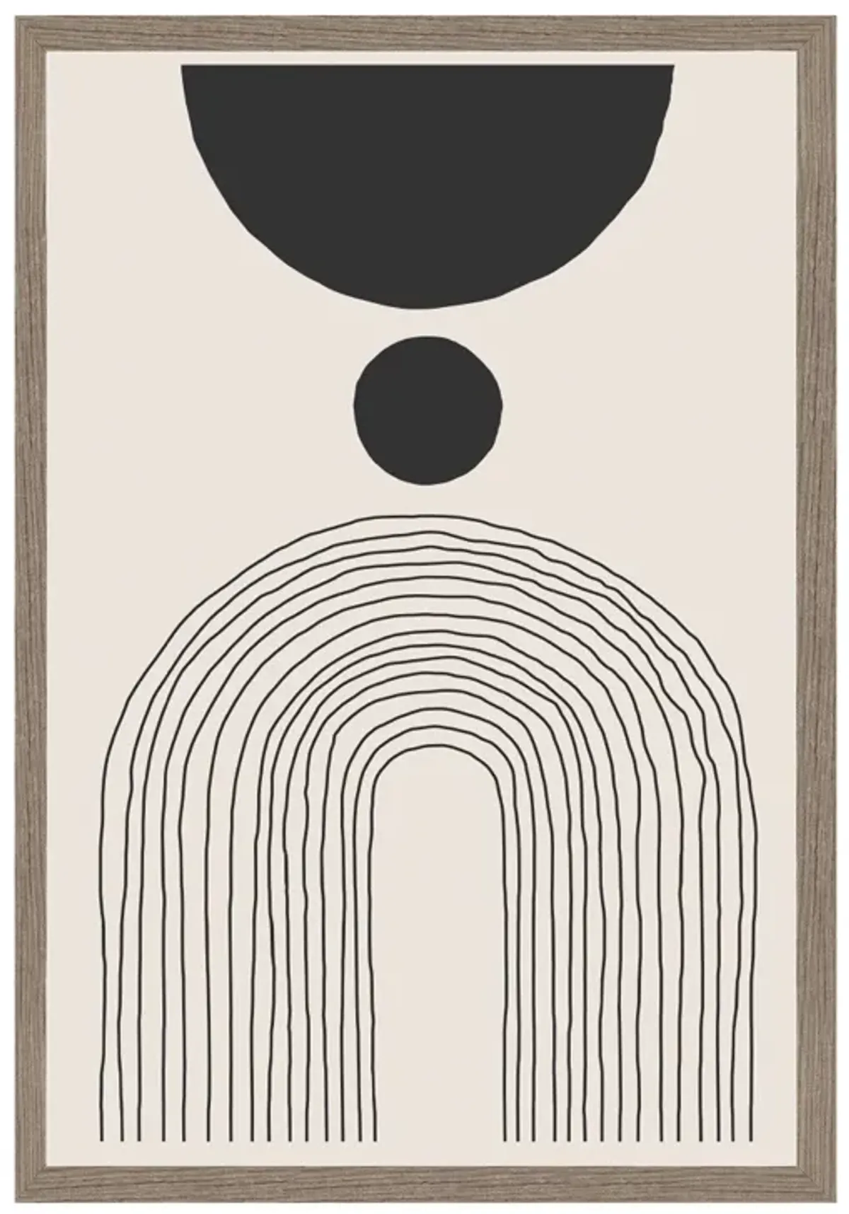 Northwood Collection Lunar IV Wall Art