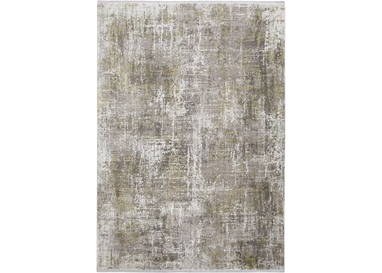 | Cadiz Ivory | Green 5'x8' Rugs