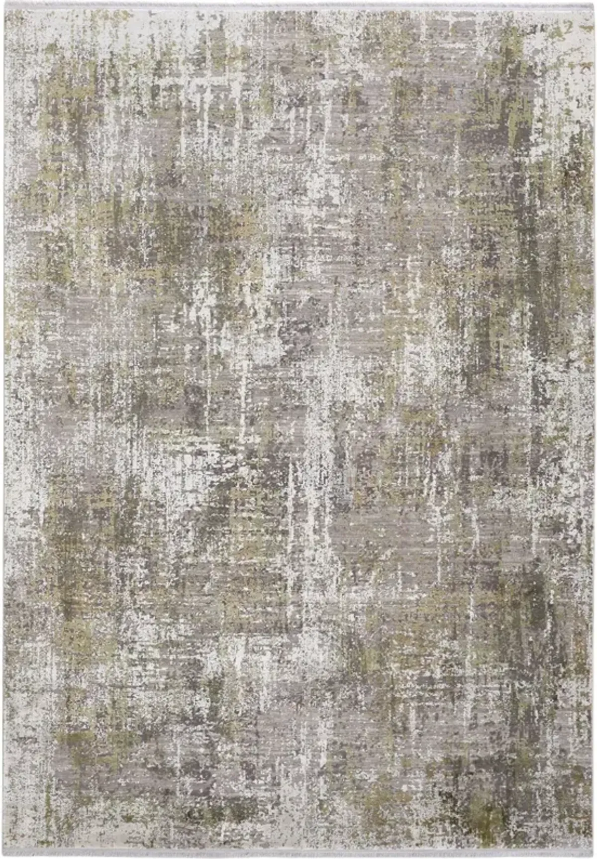 | Cadiz Ivory | Green 5'x8' Rugs