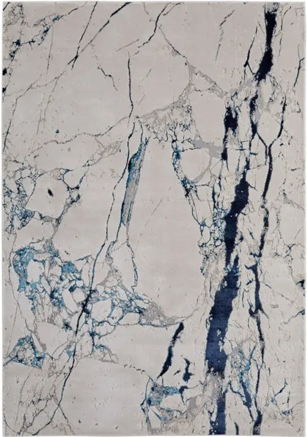 Feizy Indigo Blue Rug