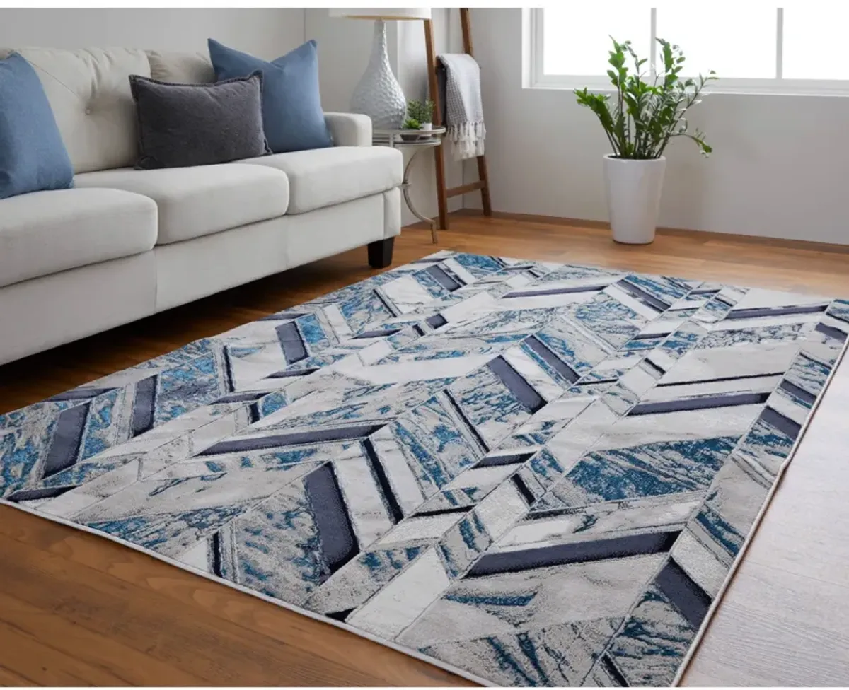 Indigo Navy Rug