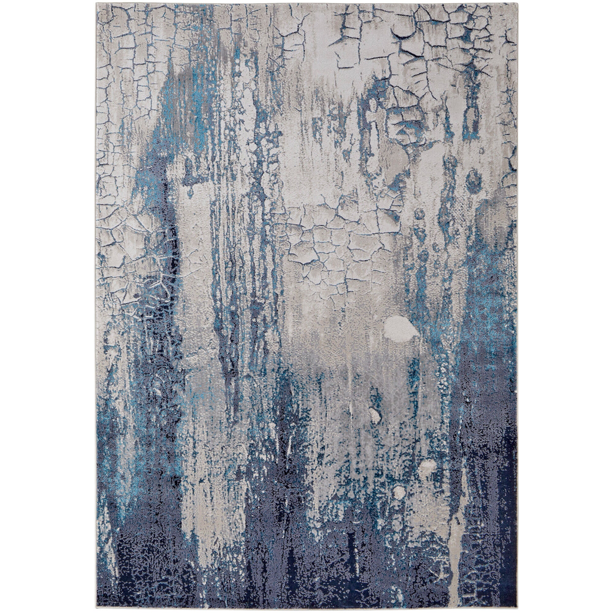 Feizy | Indigo Beige 5'x8' Rugs