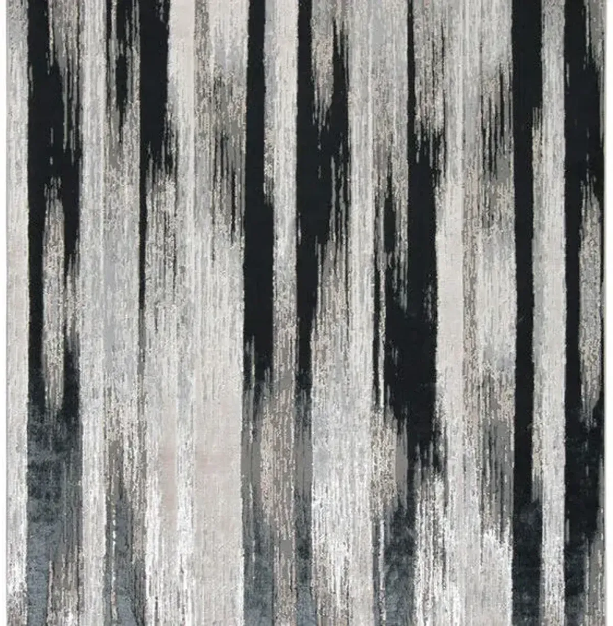 Micah Black Rug