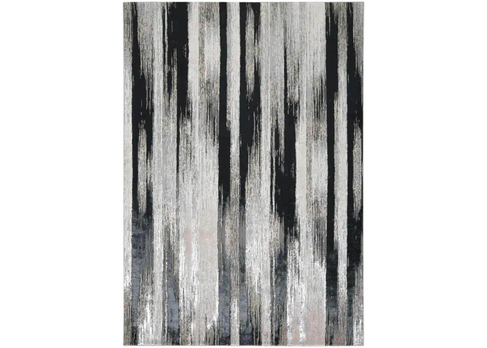 | Micah Black 8'x10' Rugs