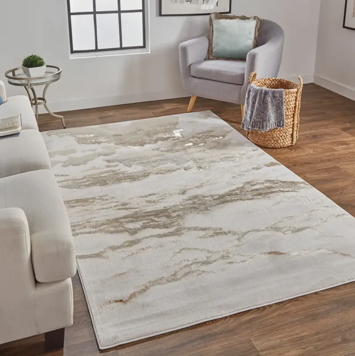 Aura Beige Rug