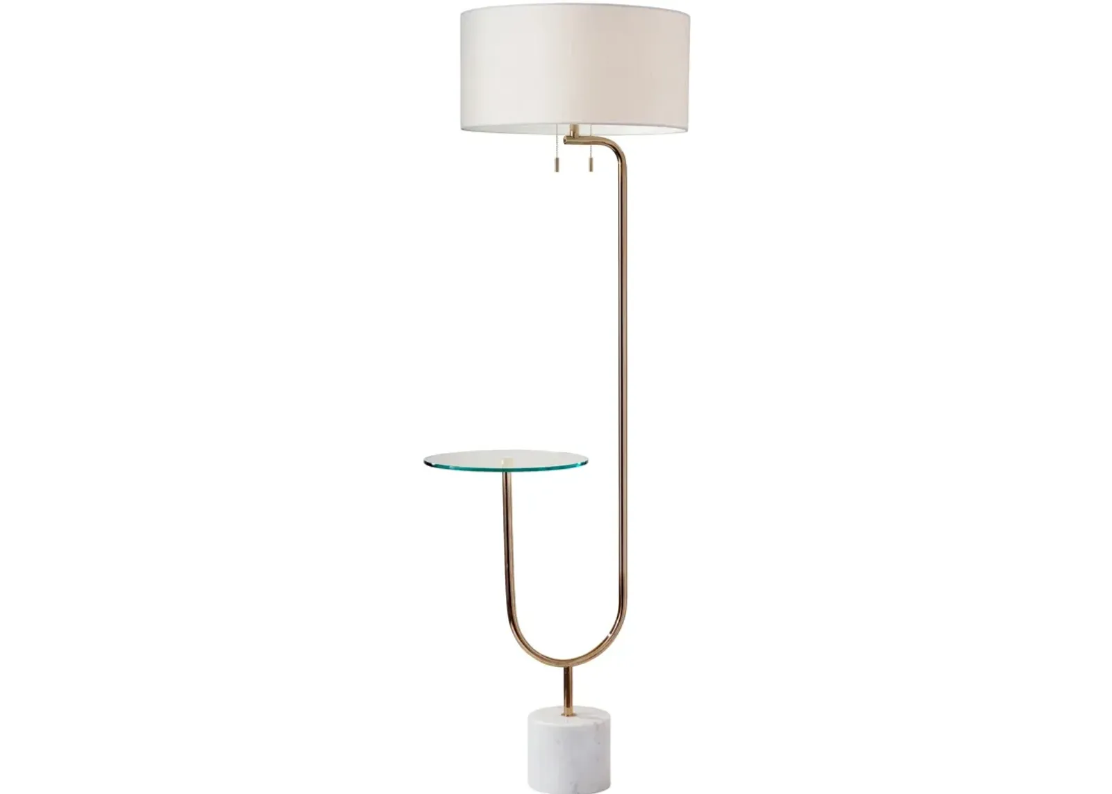 | Sloan Floor Lamp | Polished Brass