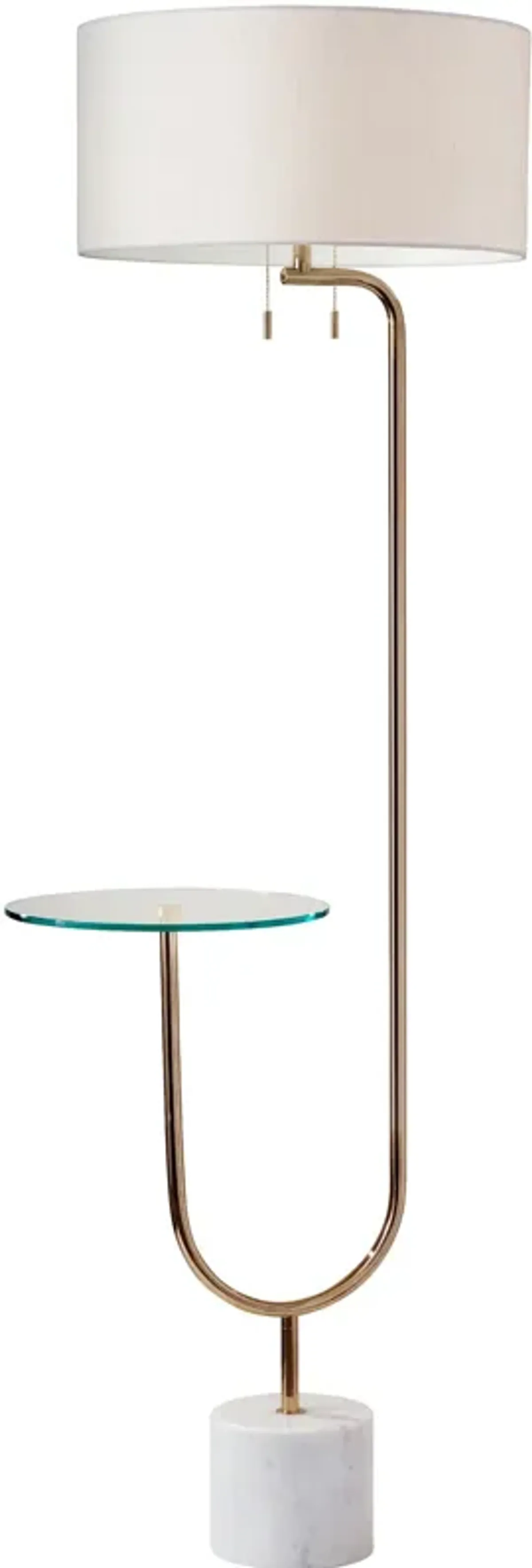 | Sloan Floor Lamp | Polished Brass