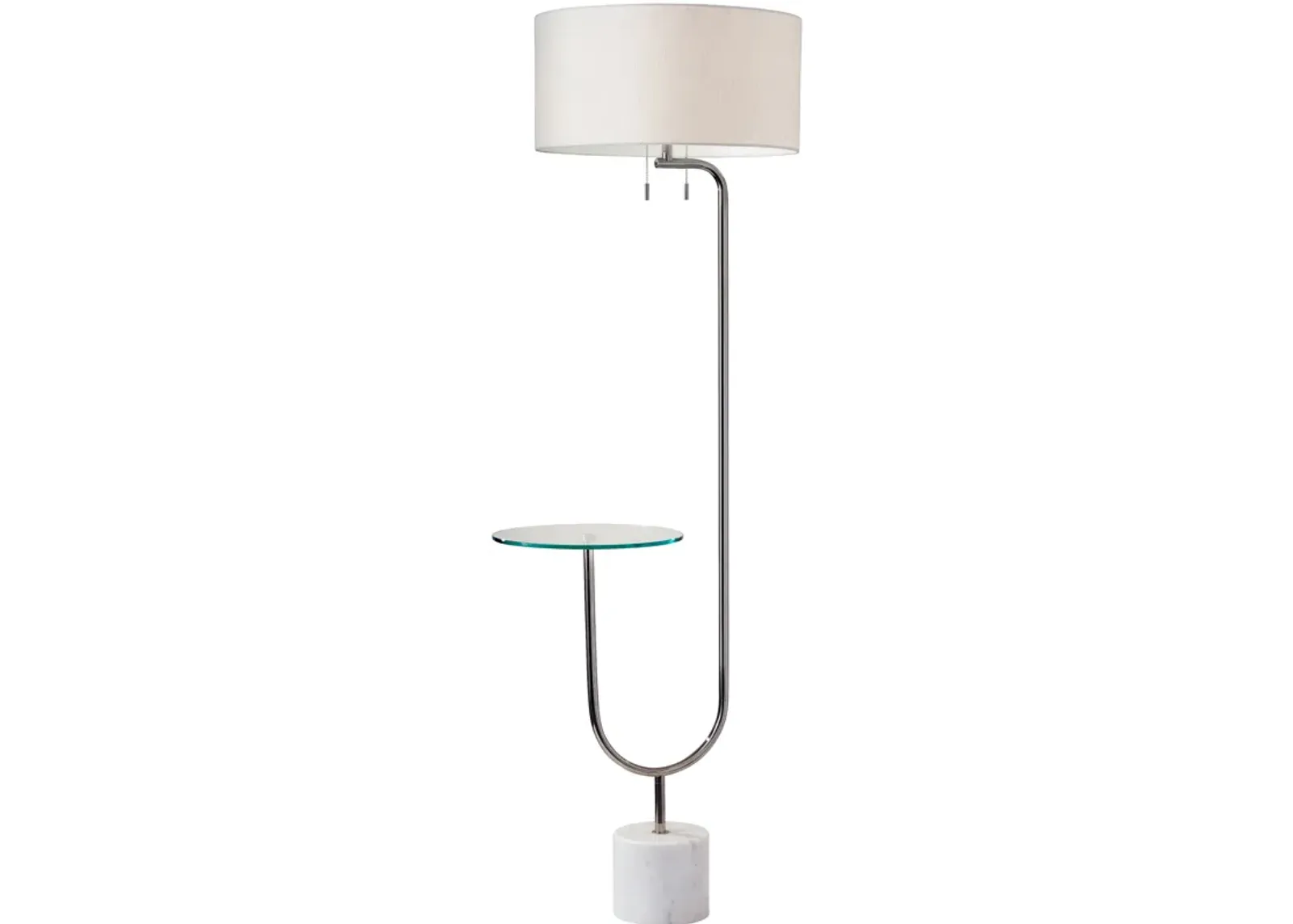 | Sloan Floor Lamp | Polished Nickel