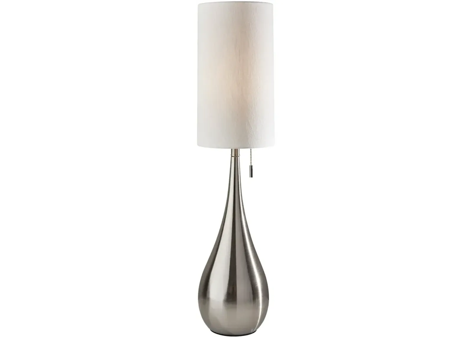 | Christina Table Lamp | Brushed Steel