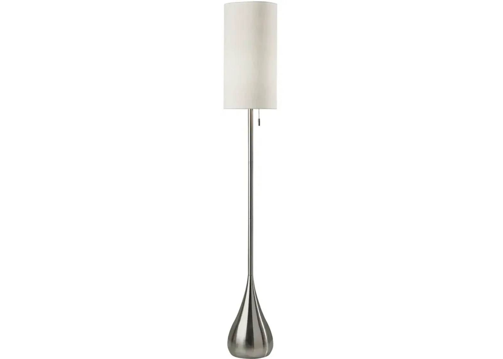 | Christina Floor Lamp | Brushed Steel