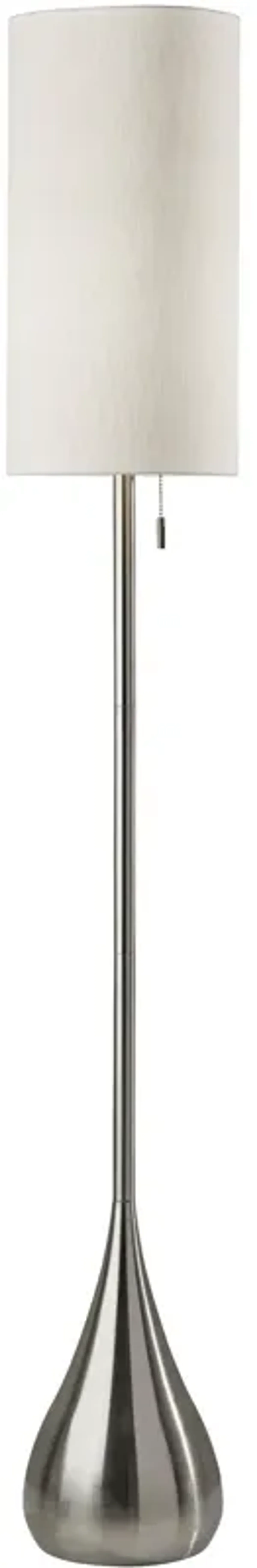 | Christina Floor Lamp | Brushed Steel