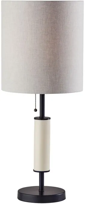 Vanessa Black Table Lamp