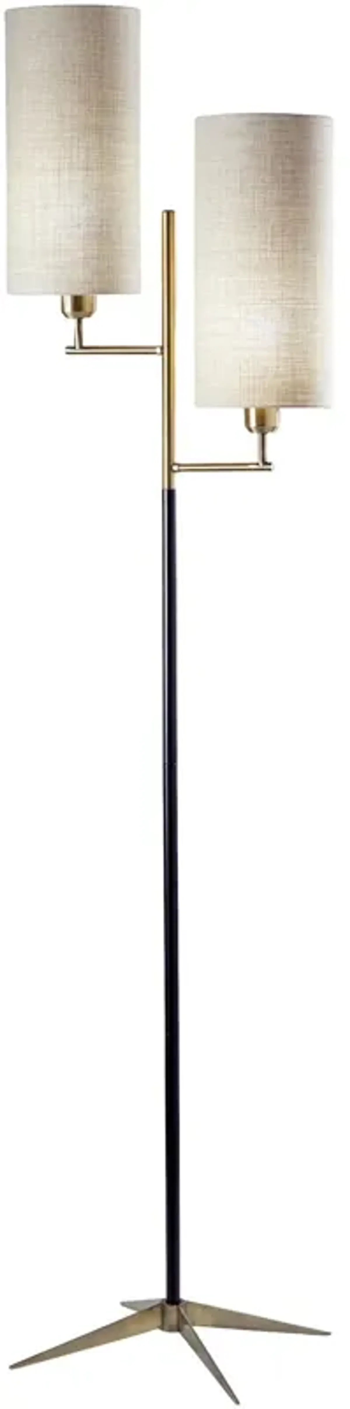 | Davis Floor Lamp | Black