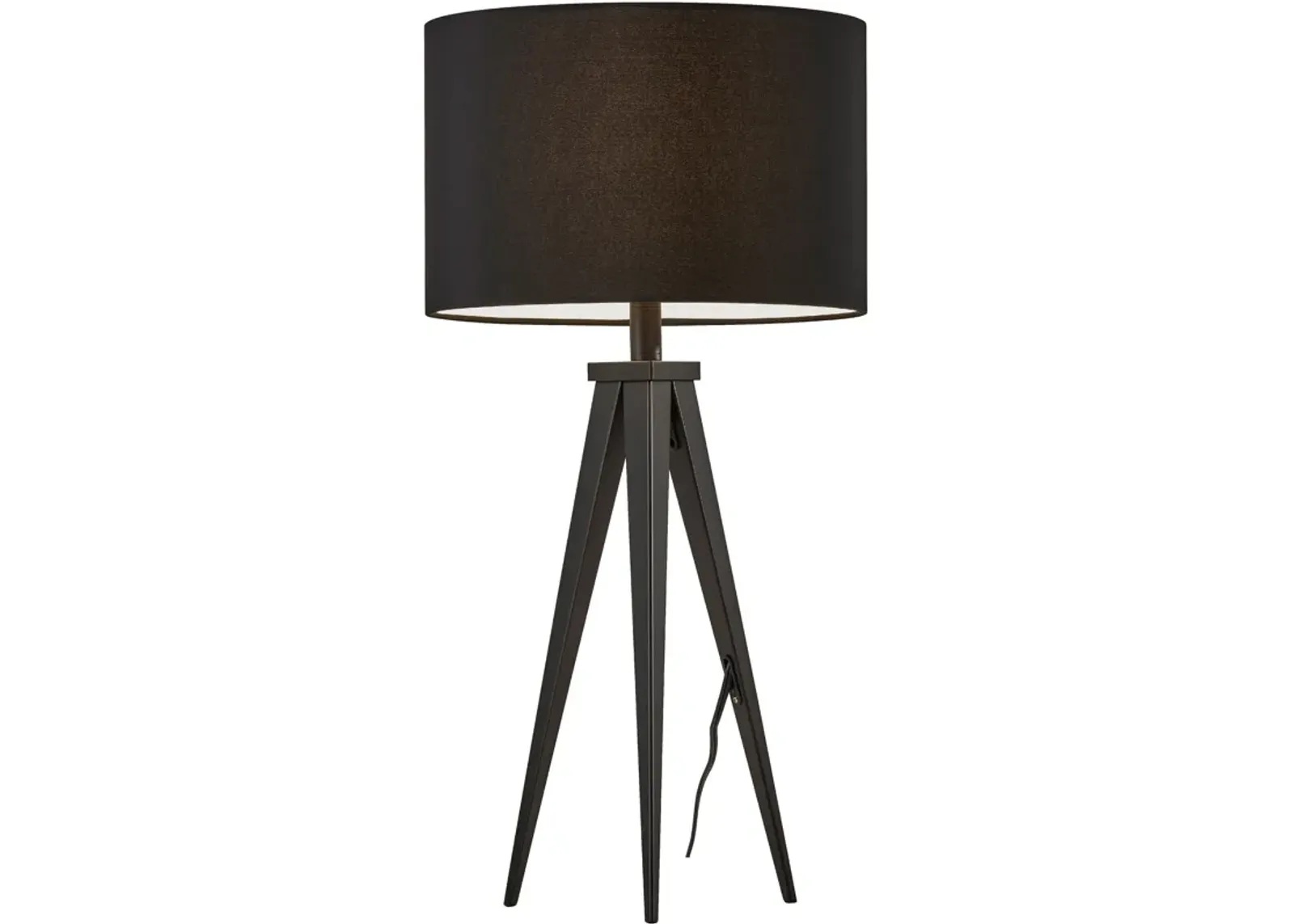 | Director Table Lamp | Black