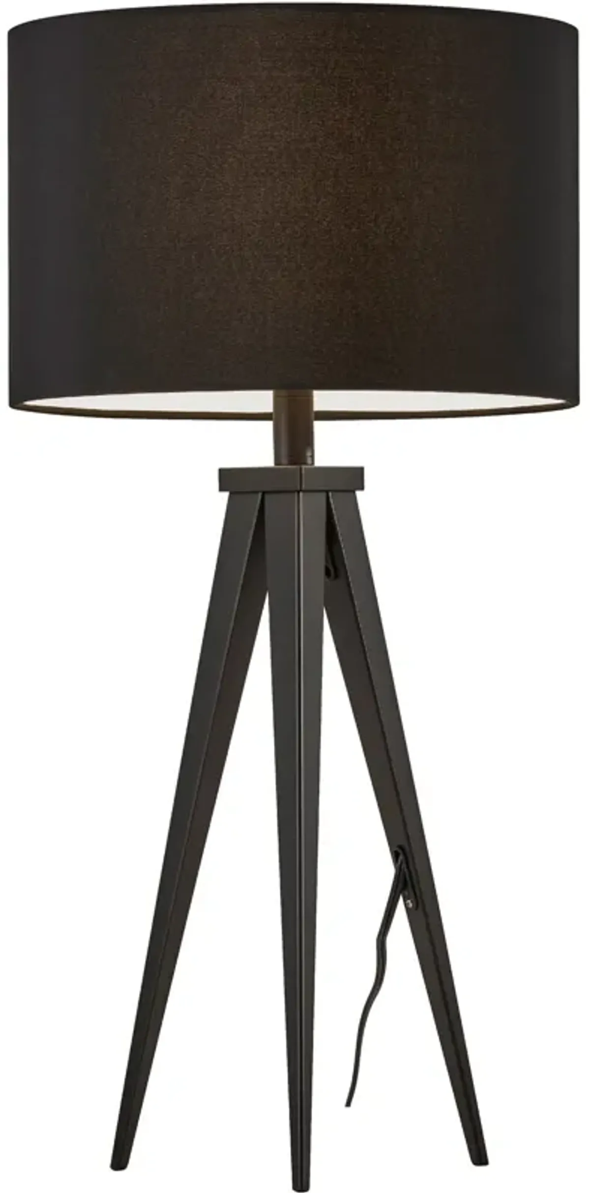 | Director Table Lamp | Black