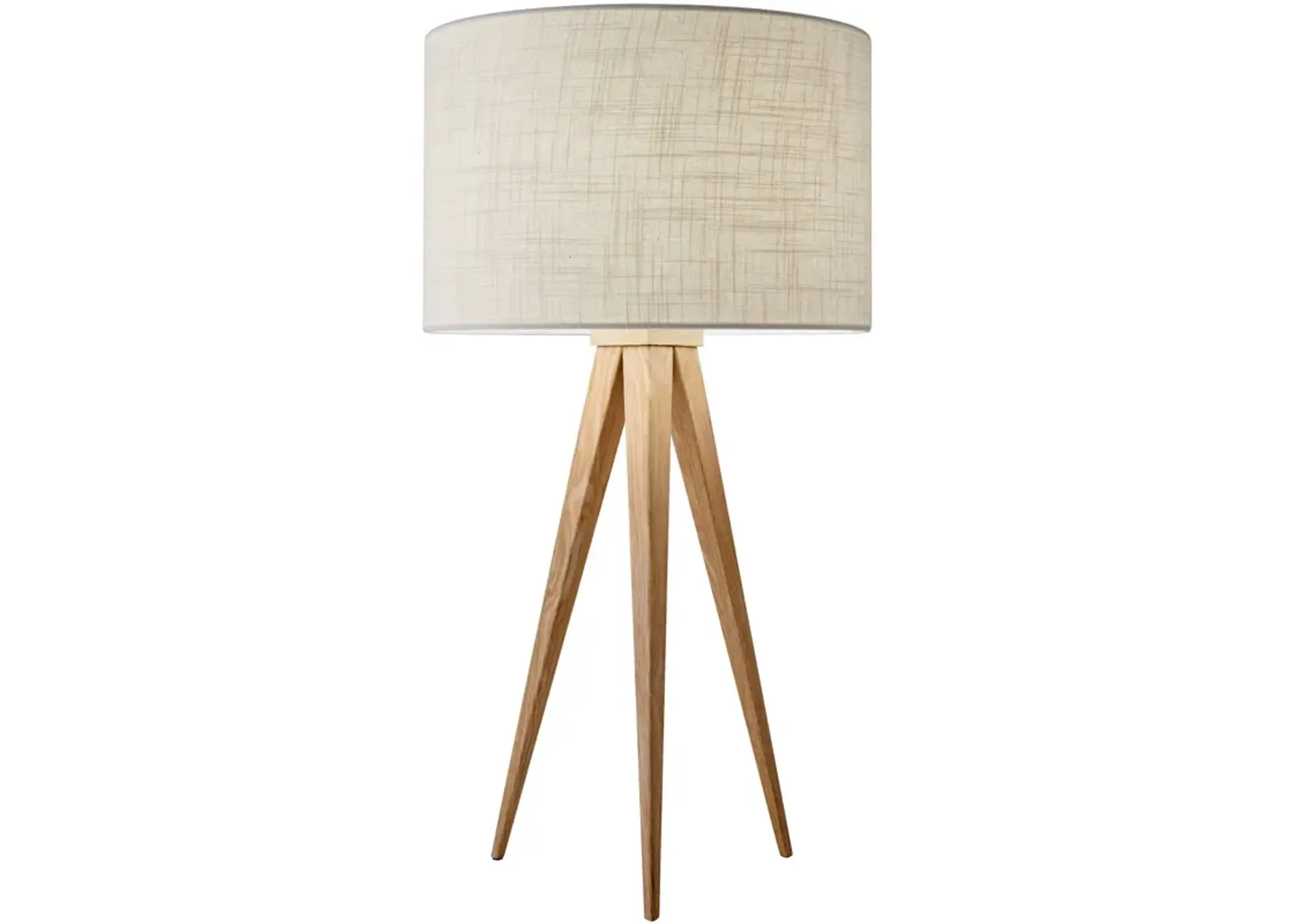 | Director Table Lamp | Tan