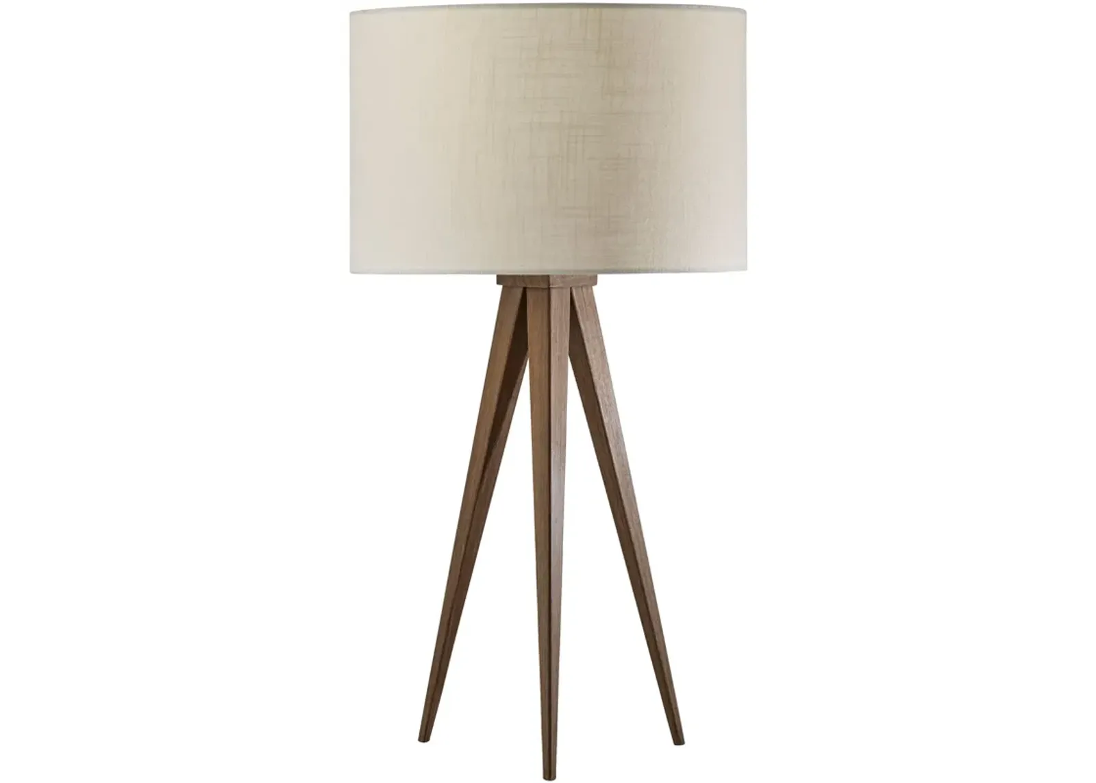 | Director Table Lamp | Brown